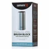 PP Brush Block Stainless steel Universal Knife Holder