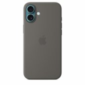 iPhone 16 Plus Silicone Case with MagSafe - Stone Gray MYYC3ZM/ A