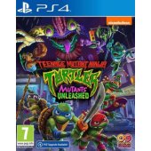 Teenage Mutant Ninja Turtles: Mutants Unleashed PS4