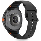 40/ 44/ 46mm Silicone Galaxy Watch 8/ 8 Classic Black