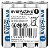 Pro Alkaline LR03/ AAA 4pcs