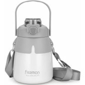 Fissman 9864 Vakuum Flask 800ml Grey