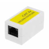 Coupler UTP Cat5e white