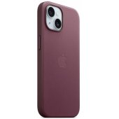 "FineWoven Case with MagSafe iPhone 15 (MT3E3ZM/ A)" Mulberry