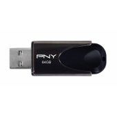 Attache4 64GB USB2.0 Вlack