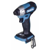 Makita cordless impact wrench DTD157Z, 18 volts (blue/ black, without b