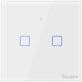 Smart Switch WiFi + RF 433 T1 EU TX (2-channel)