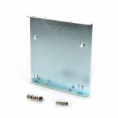 SSD 2.5" to 3.5" Bracket with screws