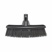 Fiskars Solid all-purpose broom head M (black/ orange, without handle)
