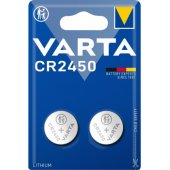 Professional CR2450 3V 2pcs