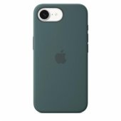 iPhone 16e Silicone Case – Lake Green MD3X4ZM/ A