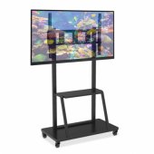 Mobile stand 55"-100" 150kg