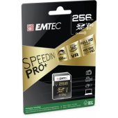 SD 256GB UHS-II V90 SpeedIN Pro+