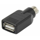 adapter USB - PS/ 2 Black