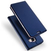 "Premium Magnet Case LG Q8" Blue