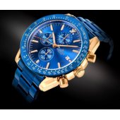 Chronograph Sapphire Blue Copper GW8720-B5