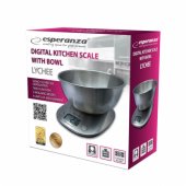 EKS008 Electronic kitchen scale with a bowl