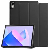 "Tri-Fold Eco-Leather Stand Case Samsung Galaxy Tab A9/ A11 8.7"" Black