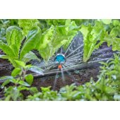 Micro-Drip-System 6 in 1 spray nozzle, 2 pieces (black/ turquoi