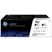 No.83A CF283AD 2-pack Black