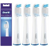 Replacement Heads Pulsonic Clean 4 White