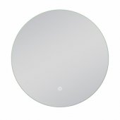 LED зеркало MAYA, Ø 60 cm, 4000K, 12W, 1348Lm, IP44