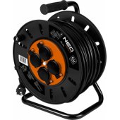 Cable Drum 40m 3x1.5mm2 (90-172) Black