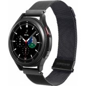22mm Black Magnetic Strap (Milanese Version)