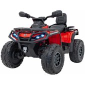 Quad Can Am Outlander ATV (RAMPA.DK-CA005.CR) Red