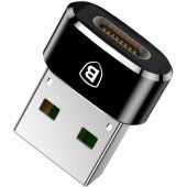 Adapter USB Type C to USB A Black