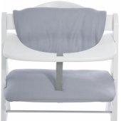 Deluxe High Chair Rest Stretch Grey