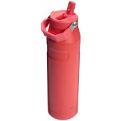 The IceFlow Bottle Flip Straw 2.0 Red
