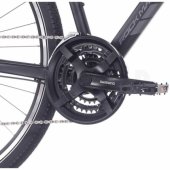 28®® Rokk 30 Matte Black (L)