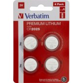 Premium Lithium CR2025 Blister 4pcs