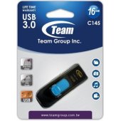 16GB C145 USB 3.2 Black-Blue