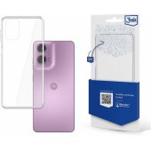 "Clear Case Motorola Moto G24" Transparent