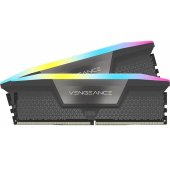 Vengeance RGB Gray 2x32GB DDR5 5600MHZ DIMM CMH64GX5M2B5600Z40K