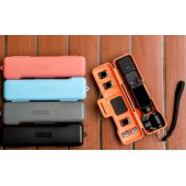 Protective case with strap for Osmo Pocket 3 blue