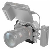 Camera cage 1/ 4" for Sony Alpha A7R V / A7R IV / A7 IV / A7S III Black
