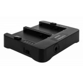 YN750C two-channel charger for NP-F series batteries
