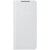 "Smart LED View Cover Galaxy S21 Plus (EF-NG996PJEGEE)" Light Gray