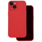"Silicon Back Case Galaxy S25 Plus 5G" Red