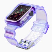 42/ 44/ 45mm Purple Light Set silicone band