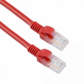 UTP-05R CAT5E 0.5 M Red