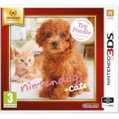 Nintendogs+Cats: Toy Poodle 3DS