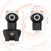Playcam 1080 2in1 HD Mini Camera For Nintendo Switch Red