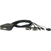 CS-22D 2-Port USB DVI KVM Switch