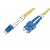 FO Patch Cord Duplex LC to SC 1m