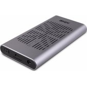 Enclosure with Clone Feature M.2 USB 3.2 Silver 43382
