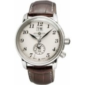 LZ127 7644-5 Silver/ Brown